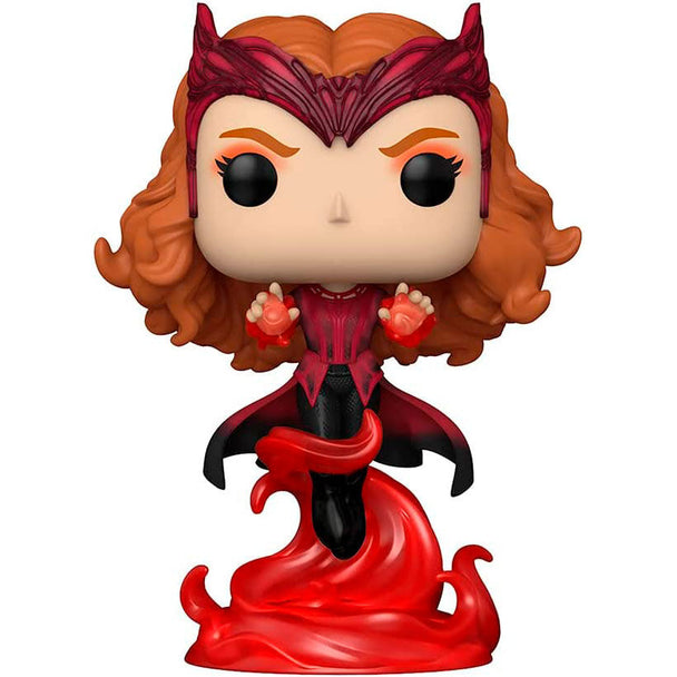 Figurine Funko POP Doctor Strange exclusive de 9 cm avec détails fidèles au film Multiverse of Madness
