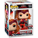 Figurine Funko POP Scarlet Witch exclusive en vinyle dans sa boîte fenêtre collector