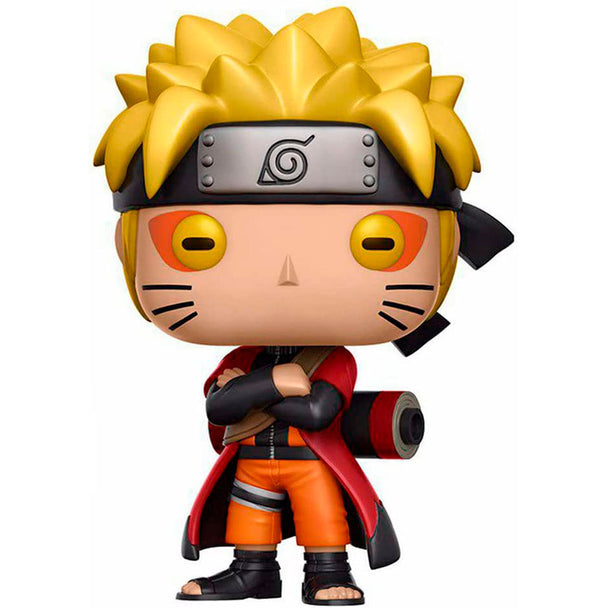 Figurine Funko POP Naruto Shippuden en mode Sage de 9cm dans sa boîte vitrine exclusive