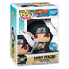 Figurine Funko POP Itachi Anbu de Naruto Shippuden en vinyle, hauteur 9 cm, présentée dans une boîte vitrine transparente