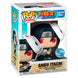 Vue de face de la figurine Itachi Anbu avec détails précis et couleurs fidèles au personnage
