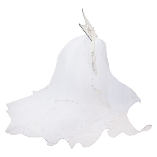 Détail du nœud bleu et des ornements du serre-tête Disney Cendrillon Loungefly