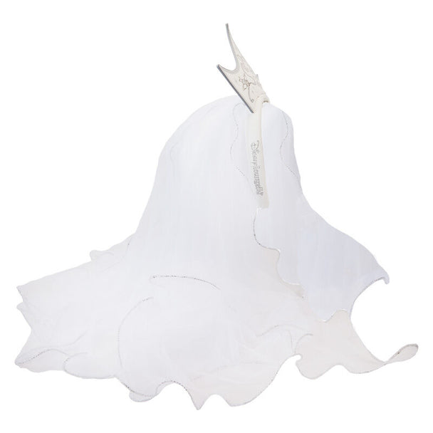 Détail du nœud bleu et des ornements du serre-tête Disney Cendrillon Loungefly