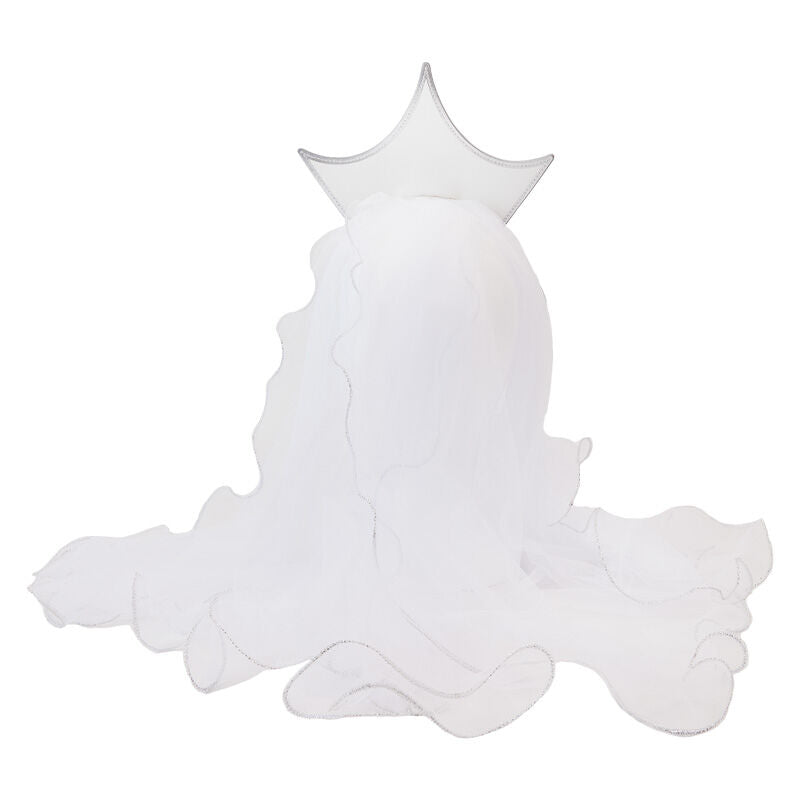 Vue latérale du serre-tête Loungefly Cendrillon avec motifs et couleurs vives