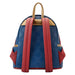 Sac à dos Loungefly Marvel Gardiens de la Galaxie 3 avec badge Ravager en cuir vegan vue de face