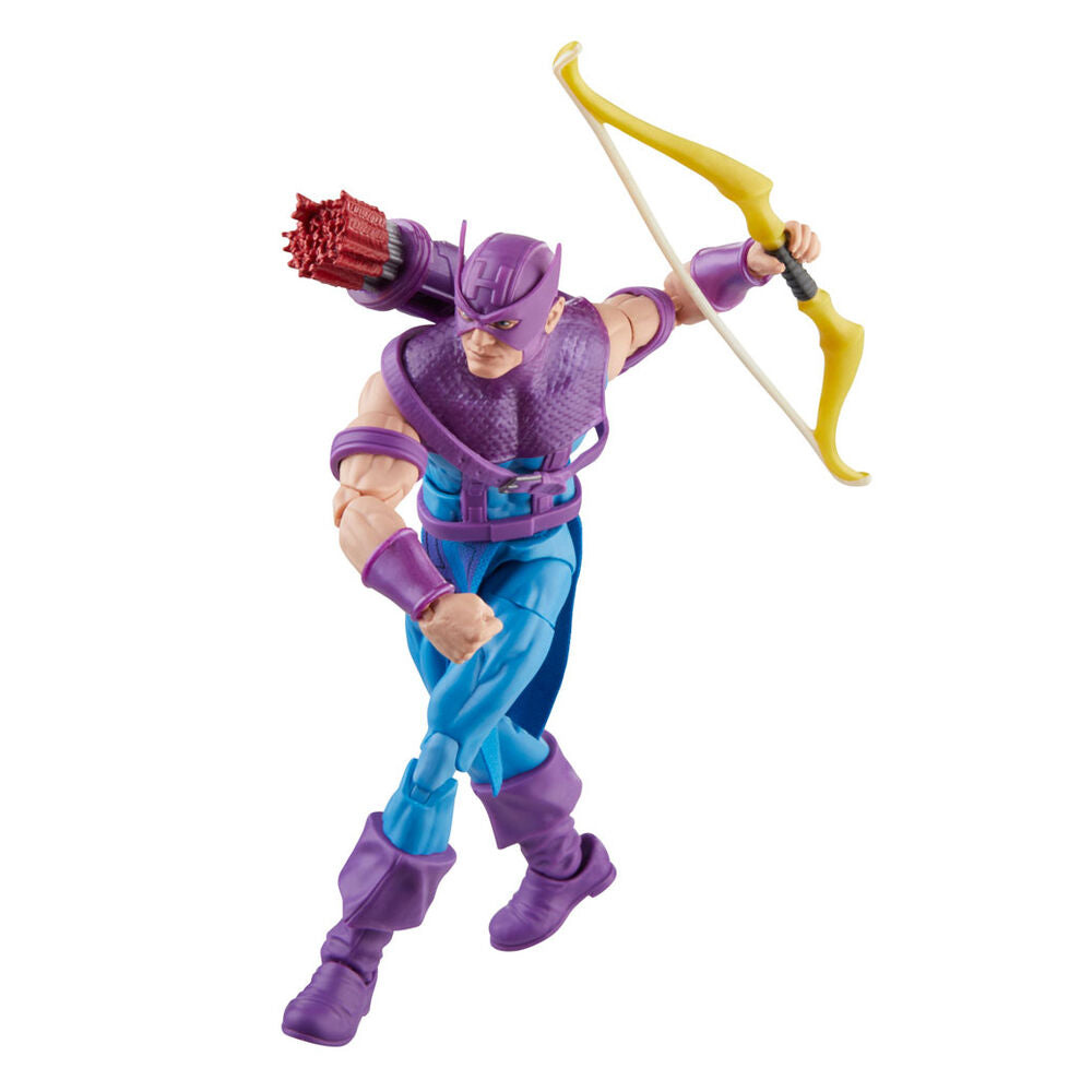 Packaging officiel HASBRO avec logo Marvel Avengers et description produit