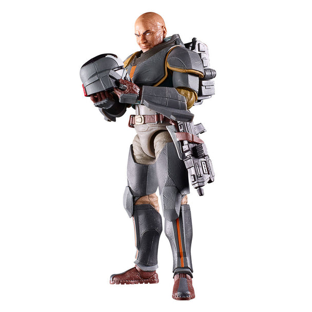 Détail des accessoires inclus avec la figurine Wrecker de 15 cm par HASBRO