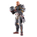 Détail des accessoires inclus avec la figurine Wrecker de 15 cm par HASBRO
