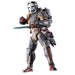 Ensemble complet de la figurine Wrecker avec tous ses accessoires visibles sur fond blanc