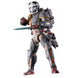 Ensemble complet de la figurine Wrecker avec tous ses accessoires visibles sur fond blanc