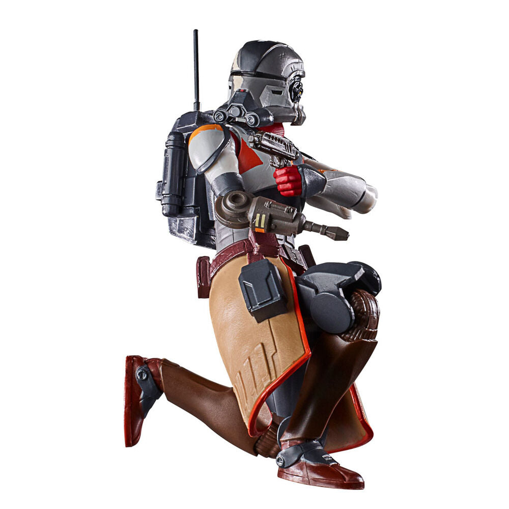Emballage original HASBRO de la figurine Star Wars The Bad Batch Echo 15cm