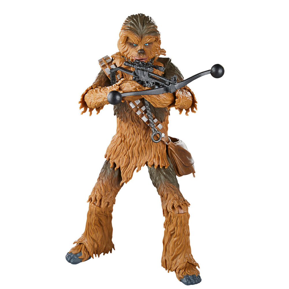 Accessoires inclus avec la figurine Chewbacca de Star Wars Retour du Jedi