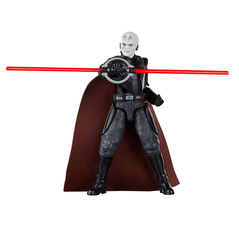 Figurine Obi-Wan Kenobi Grand Inquisitor en position dynamique sur fond neutre