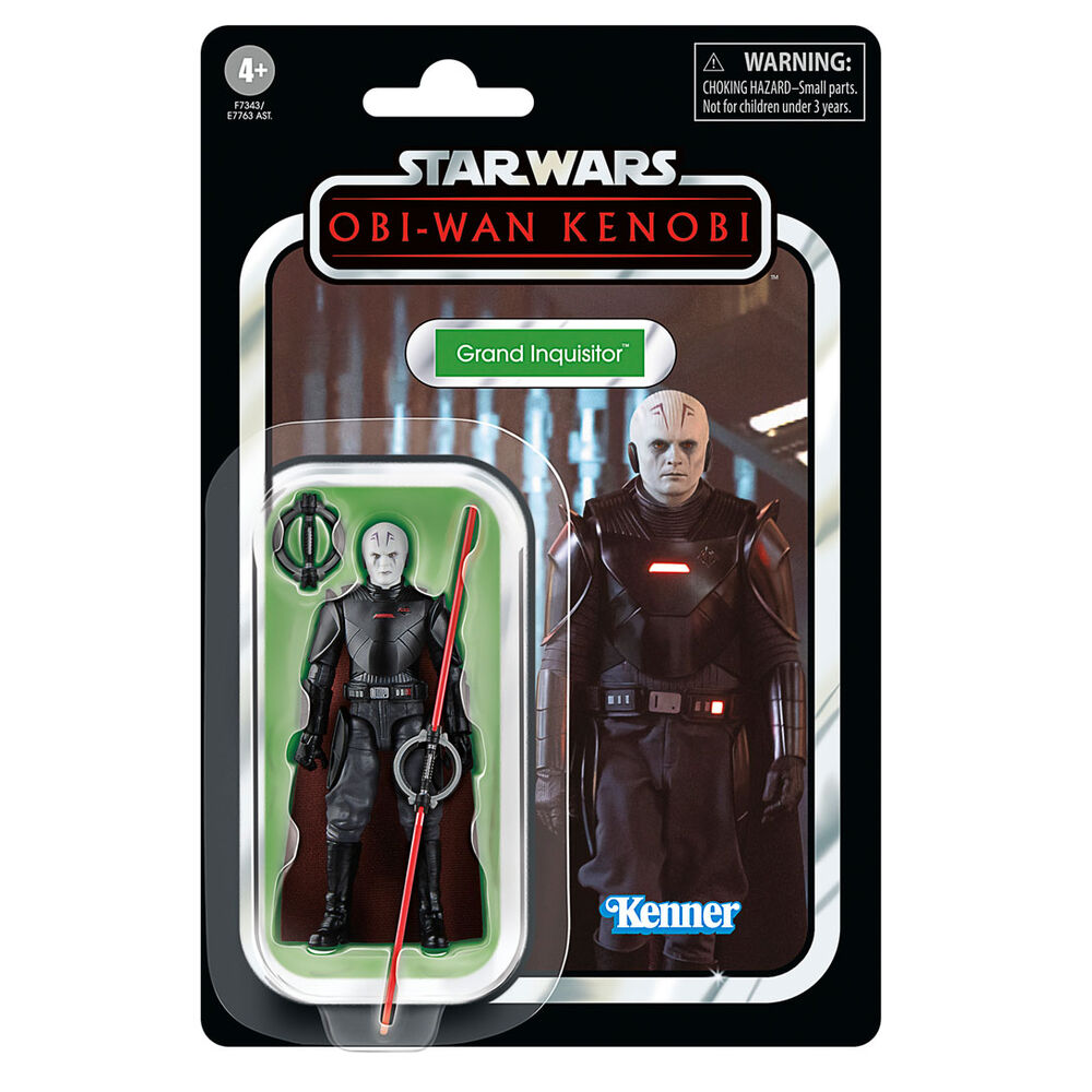 Détail des articulations flexibles de la figurine Obi-Wan Kenobi Grand Inquisitor HASBRO