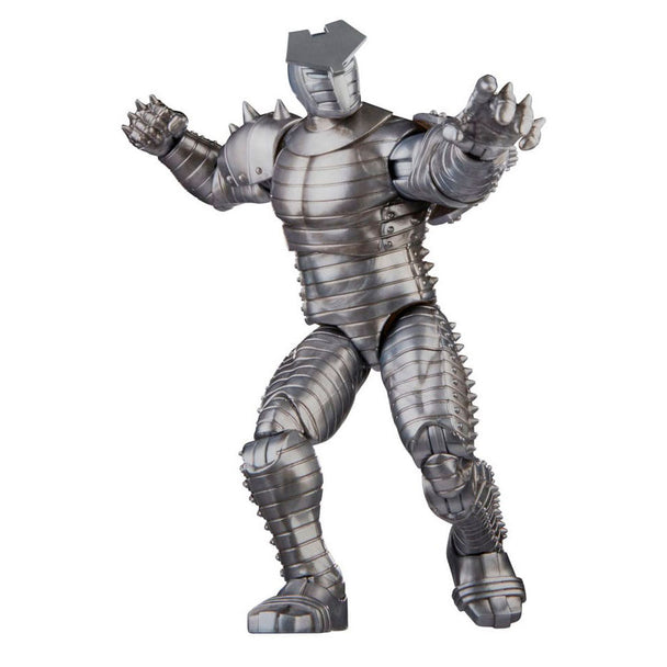 Vue rapprochée de la figurine Thor Marvel Legends articulée de 15 cm avec détails précis