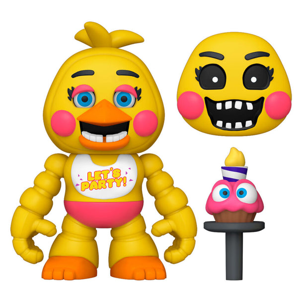 Figurine FUNKO POP Nightmare Chica de Five Nights at Freddy's avec design effrayant et finitions précises