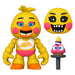 Figurine FUNKO POP Nightmare Chica de Five Nights at Freddy's avec design effrayant et finitions précises