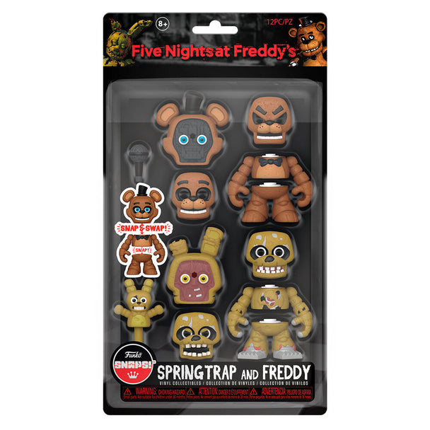 Figurine Funko POP Springtrap de Five Nights at Freddy's avec détails réalistes et couleurs vives