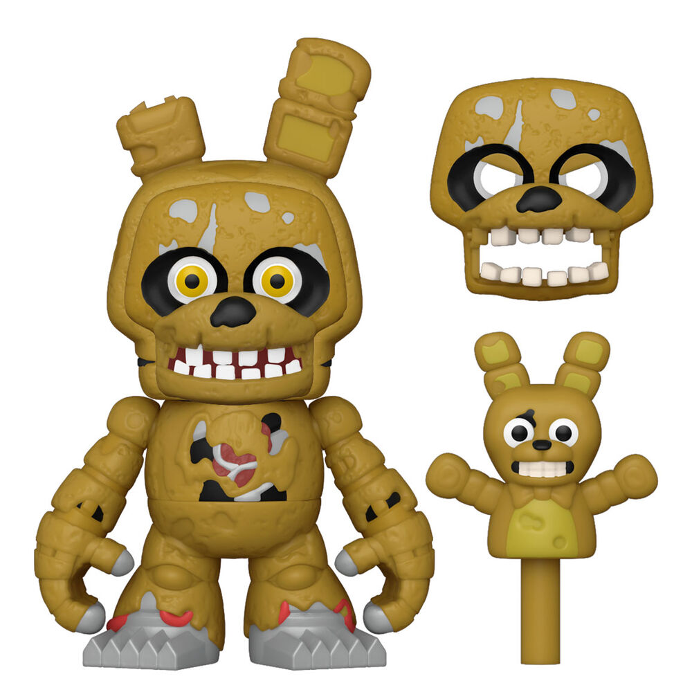 Pack de deux figurines Funko POP Five Nights at Freddy's Springtrap et Freddy dans leur emballage original