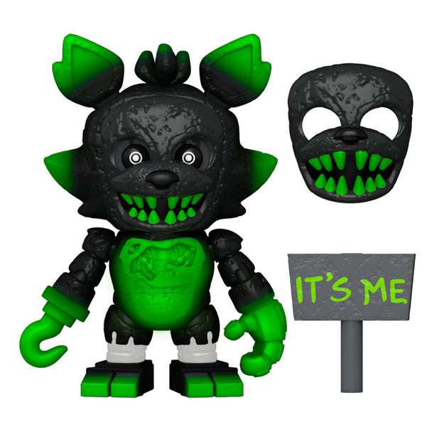 Figurine Funko Pop Phantom Foxy exclusive de Five Nights at Freddy's, vue de face avec détails précis et couleurs vives