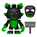 Figurine Funko Pop Phantom Foxy exclusive de Five Nights at Freddy's, vue de face avec détails précis et couleurs vives
