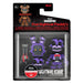 Zoom sur la figurine Nightmare Bonnie Funko Snaps montrant les textures et couleurs réalistes