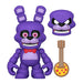Figurine Snaps! Bonnie de Five Nights at Freddy's vue de face avec détails colorés et expression caractéristique
