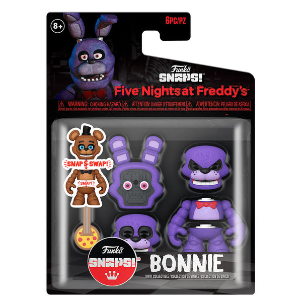 Photo rapprochée de la figurine Snaps! Bonnie FUNKO montrant la qualité des matériaux et la finition précise