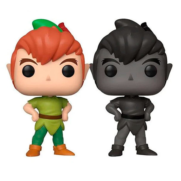 Figurine Funko POP exclusive de l'Ombre de Peter Pan, fidèle au personnage Disney