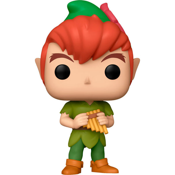 Packaging original de la figurine Funko POP Peter Pan 70e anniversaire, boîte transparente avec logo Disney.