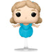Vue rapprochée de la figurine Funko POP Wendy édition collector 70e anniversaire Peter Pan avec détails colorés