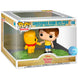 Vue rapprochée de la figurine FUNKO POP Moments Disney avec détails soignés de Winnie l'Ourson et Christopher Robin