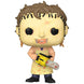 Figurine Funko POP Leatherface de Texas Chainsaw Massacre en vinyle de 9 cm dans sa boîte vitrine