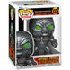 Figurine Funko POP de 9cm représentant Optimus Primal de la série Transformers, vue de face en boîte cadeau.