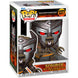 Figurine Funko POP Transformers Scourge en vinyle de 9 cm présentée dans sa boîte cadeau originale
