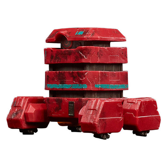 Ensemble figurines Cassian Andor et B2EMO Star Wars posées côte à côte