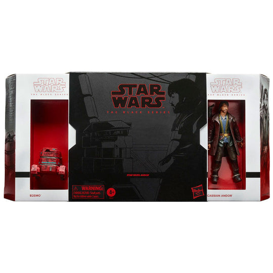 Vue rapprochée des articulations de la figurine Cassian Andor HASBRO