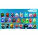 Logo officiel WORLD ALIVE sur le sac surprise Freak Marbles