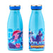 Détail de la double paroi isolante de la bouteille Water Revolution pour maintien de la température