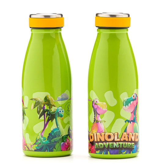 Bouteille Water Revolution 350ml ouverte avec intérieur propre et prêt à être rempli