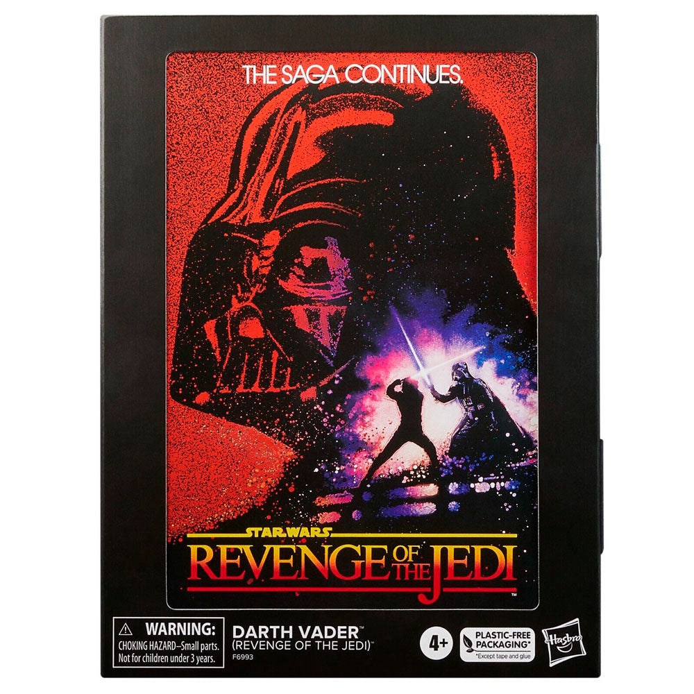 Emballage officiel HASBRO de la figurine Dark Vador 15cm Star Wars Revenge of the Jedi
