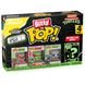 Blister de 4 figurines Bitty POP Teenage Mutant Ninja Turtles avec Splinter en boîtiers acryliques rigides