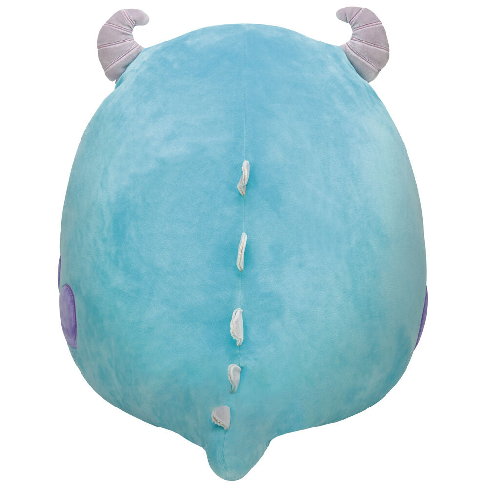 Emballage officiel JAZWARES de la peluche Squishmallows Sulley Monster Inc