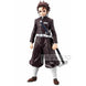 Figurine Tanjiro Kamado Demon Slayer Vol.6 16cm vue latérale montrant la posture dynamique et les finitions soignées