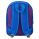 Sac à dos Sonic The Hedgehog 3D CERDÁ vue de face avec design coloré et dimensions 31cm