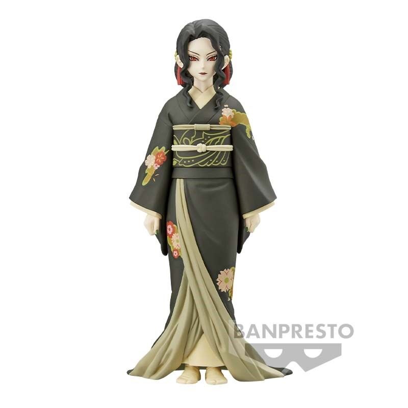 Ensemble complet des six images présentant différents angles et détails de la figurine BANPRESTO Demon Slayer