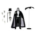 Figurine articulée de Dracula Carfax Abbey de 18 cm vue de face avec détails soignés