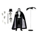 Figurine articulée de Dracula Carfax Abbey de 18 cm vue de face avec détails soignés