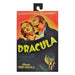 Profil latéral de la figurine Dracula Carfax Abbey montrant l'articulation et les détails