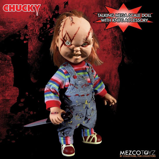 Emballage original de la figurine parlante Chucky Child's Play MEZCO TOYZ